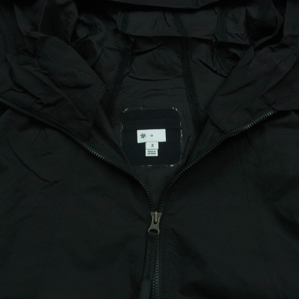 Goldwin ゴールドウィン GZ15105 PARACHUTE SEED JACKET パラシュート シード ジャケット ブラック系 L 3【新古品】【未使用】【中古】