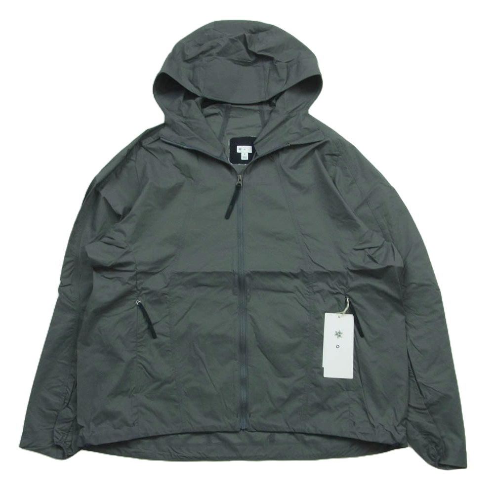Goldwin ゴールドウィン GZ15105 PARACHUTE SEED JACKET パラシュート シード ジャケット グレー系 M 2【新古品】【未使用】【中古】