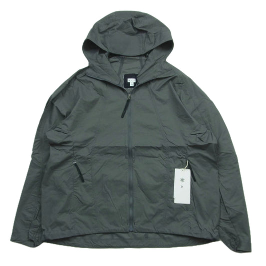 Goldwin ゴールドウィン GZ15105 PARACHUTE SEED JACKET パラシュート シード ジャケット グレー系 M 2【新古品】【未使用】【中古】