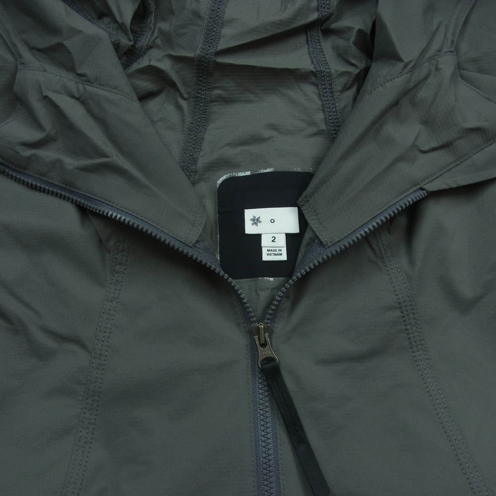 Goldwin ゴールドウィン GZ15105 PARACHUTE SEED JACKET パラシュート シード ジャケット グレー系 M 2【新古品】【未使用】【中古】