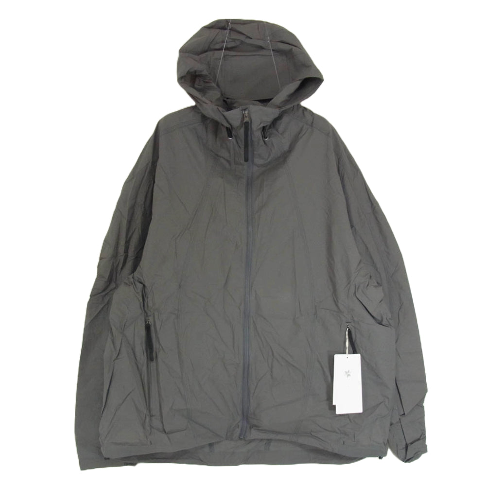 Goldwin ゴールドウィン GZ15105 PARACHUTE SEED JACKET パラシュート シード ジャケット グレー系 3【新古品】【未使用】【中古】