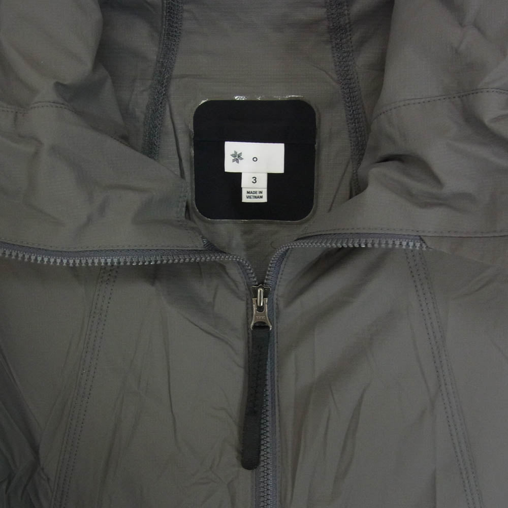 Goldwin ゴールドウィン GZ15105 PARACHUTE SEED JACKET パラシュート シード ジャケット グレー系 3【新古品】【未使用】【中古】
