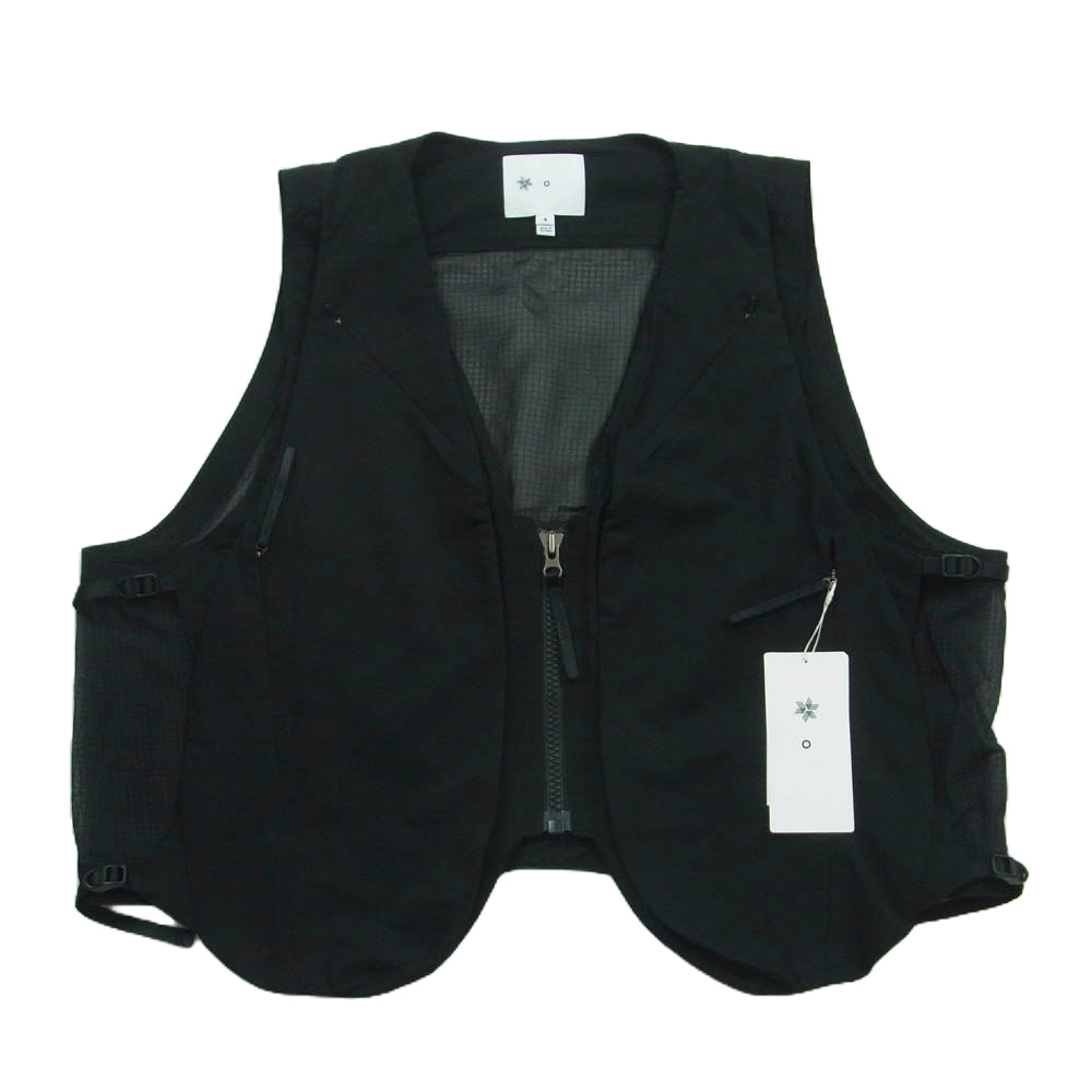 Goldwin ゴールドウィン GZ95183 Front Pack Vest フロント パック ベスト ブラック系 XL 4【新古品】【未使用】【中古】