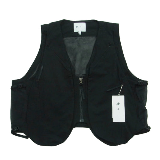 Goldwin ゴールドウィン GZ95183 Front Pack Vest フロント パック ベスト ブラック系 XL 4【新古品】【未使用】【中古】