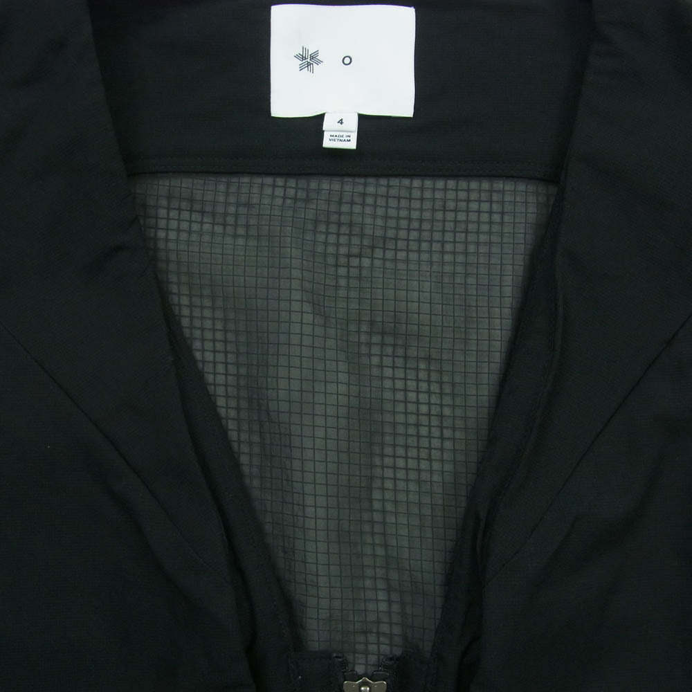 Goldwin ゴールドウィン GZ95183 Front Pack Vest フロント パック ベスト ブラック系 XL 4【新古品】【未使用】【中古】