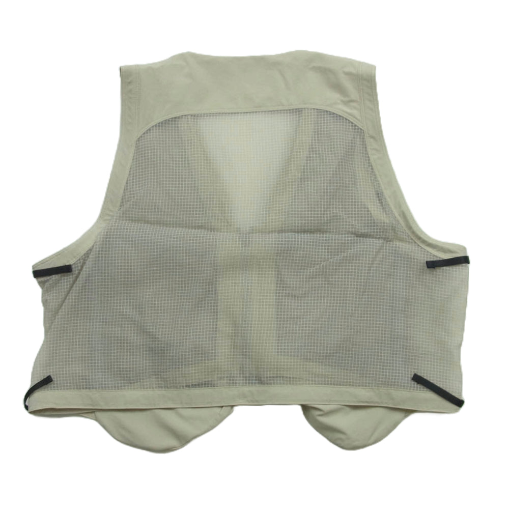 Goldwin ゴールドウィン GZ95183 Front Pack Vest フロント パック ベスト ベージュ系 XL 4【新古品】【未使用】【中古】