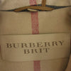 BURBERRY バーバリー 3953063 BRIT ブリット メガチェック ダッフル ウール コート ライトブラウン系 UK2【中古】