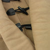 BURBERRY バーバリー 3953063 BRIT ブリット メガチェック ダッフル ウール コート ライトブラウン系 UK2【中古】