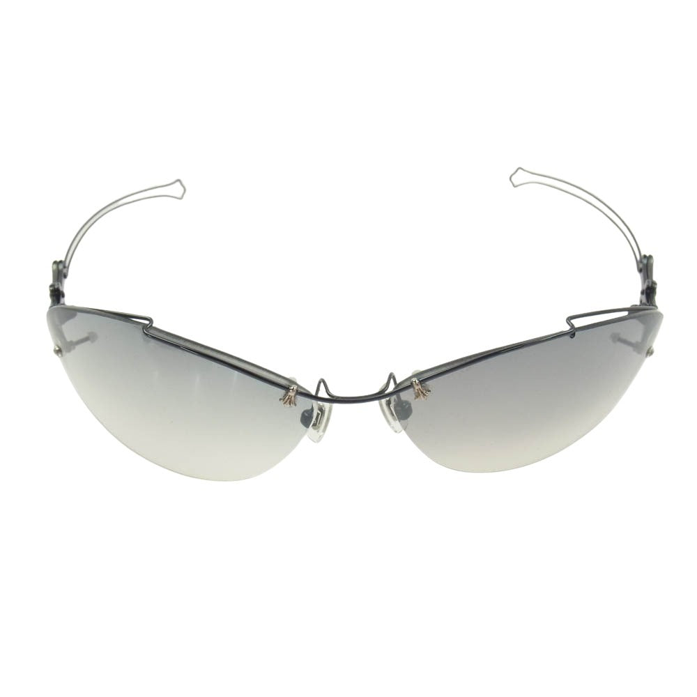 CHROME HEARTS クロムハーツ（原本無） DRAGPIPE ドラッグパイプ 2 サングラス ブラック系【中古】