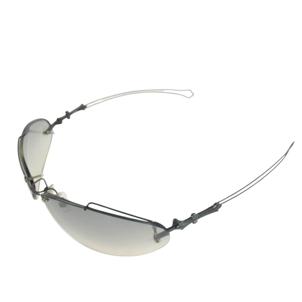 CHROME HEARTS クロムハーツ（原本無） DRAGPIPE ドラッグパイプ 2 サングラス ブラック系【中古】