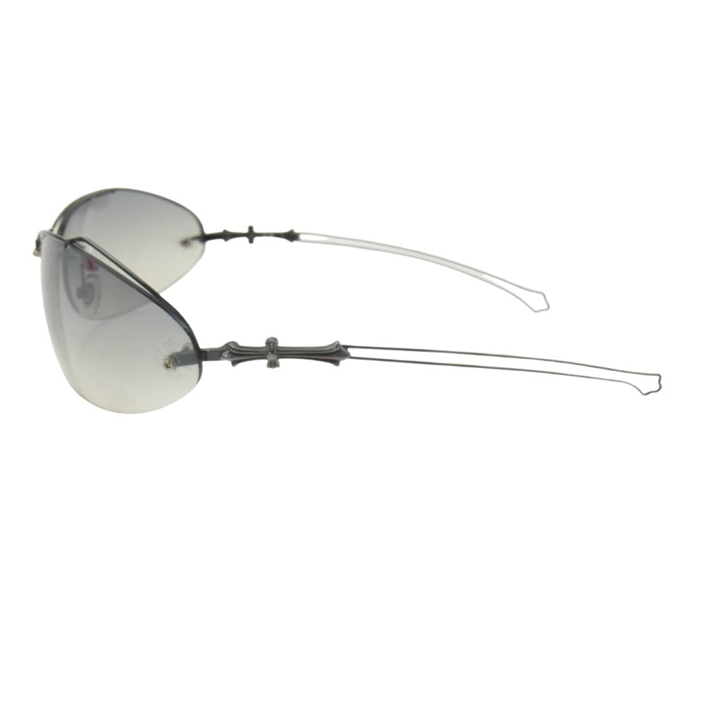 CHROME HEARTS クロムハーツ（原本無） DRAGPIPE ドラッグパイプ 2 サングラス ブラック系【中古】