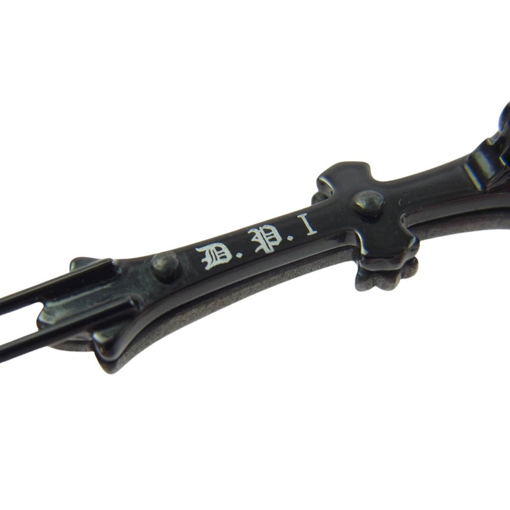 CHROME HEARTS クロムハーツ（原本無） DRAGPIPE ドラッグパイプ 2 サングラス ブラック系【中古】