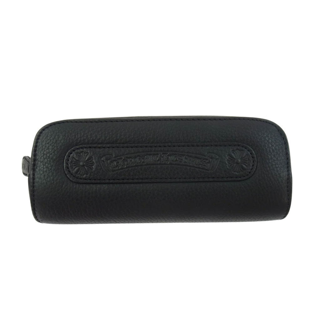 CHROME HEARTS クロムハーツ（原本無） DRAGPIPE ドラッグパイプ 2 サングラス ブラック系【中古】