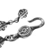 CHROME HEARTS クロムハーツ（原本無） #1 CRSBL CHN SML CH SCRS クロスボールチェーン スモール CHクロス ネックレス 20インチ シルバー系【中古】