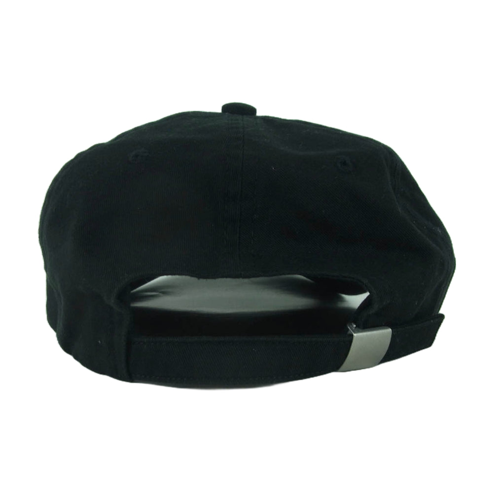 HYSTERIC GLAMOUR ヒステリックグラマー 01193QH01 HYSTERIC 刺繍 ロゴ キャップ 帽子 ブラック系 FREE【中古】