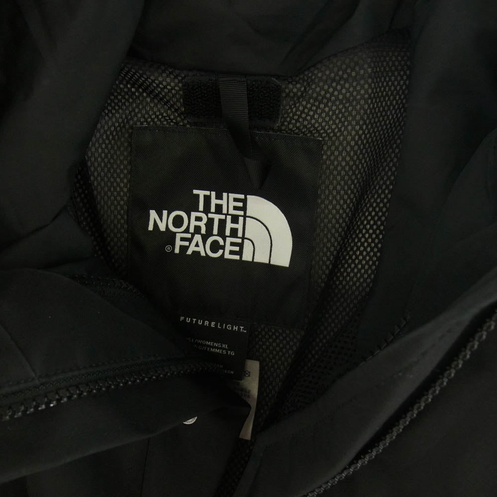 THE NORTH FACE ノースフェイス NF0A4R52 USA規格 1994 RETRO MOUNTAIN LIGHT FUTURELIGHT JACKET ブラック系 L【中古】