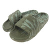 adidas アディダス HP6517 Adilette 22 Slides mdf05 アディレッタ 22 サンダル カーキ系 26.5cm【新古品】【未使用】【中古】