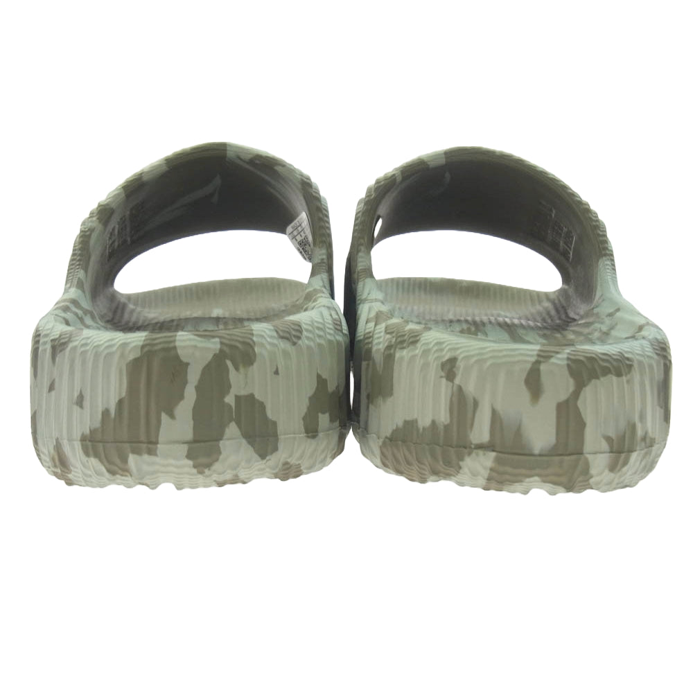 adidas アディダス HP6517 Adilette 22 Slides mdf05 アディレッタ 22 サンダル カーキ系 26.5cm【新古品】【未使用】【中古】