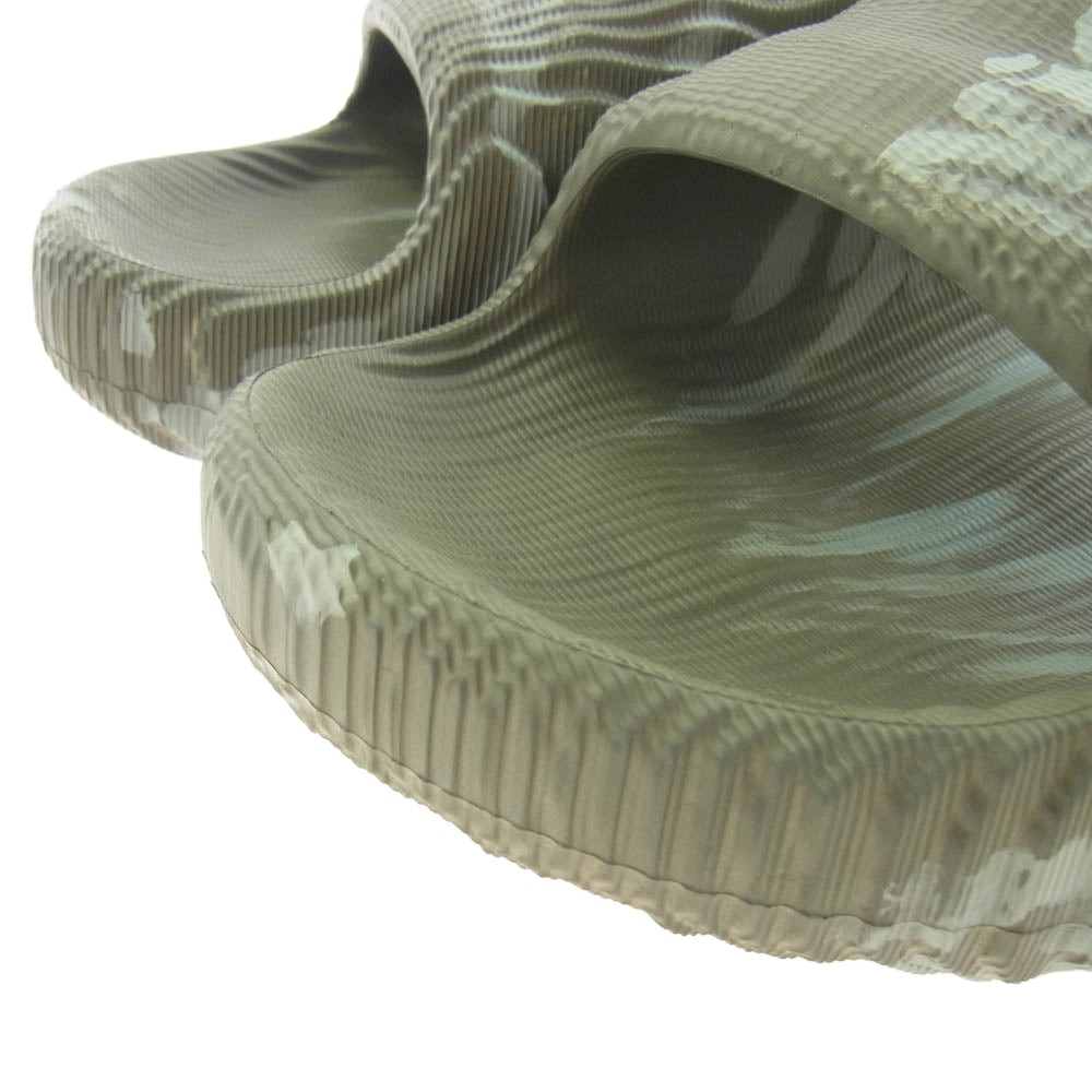 adidas アディダス HP6517 Adilette 22 Slides mdf05 アディレッタ 22 サンダル カーキ系 26.5cm【新古品】【未使用】【中古】