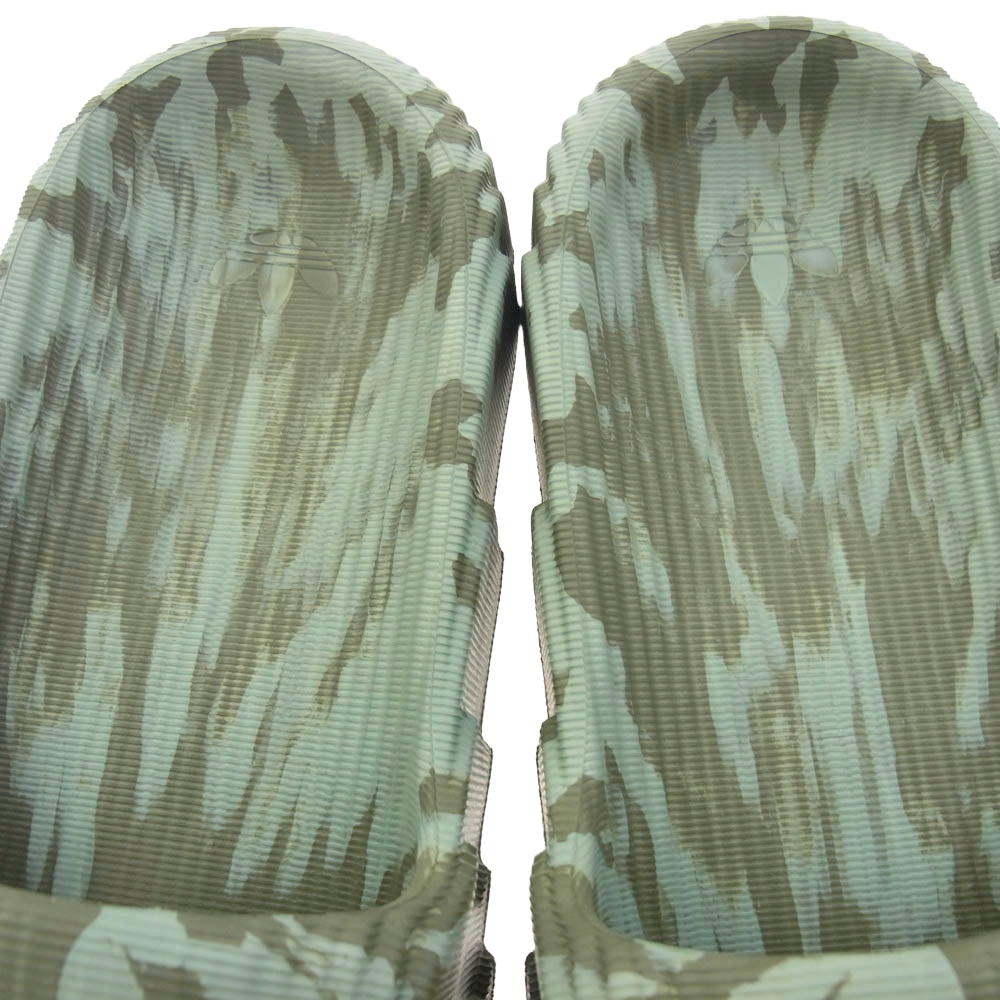 adidas アディダス HP6517 Adilette 22 Slides mdf05 アディレッタ 22 サンダル カーキ系 26.5cm【新古品】【未使用】【中古】
