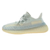 adidas アディダス FW3043 YEEZY BOOST 350 V2 イージーブースト ローカット スニーカー ホワイト系 ライトブルー系 26.5cm【中古】