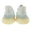adidas アディダス FW3043 YEEZY BOOST 350 V2 イージーブースト ローカット スニーカー ホワイト系 ライトブルー系 26.5cm【中古】