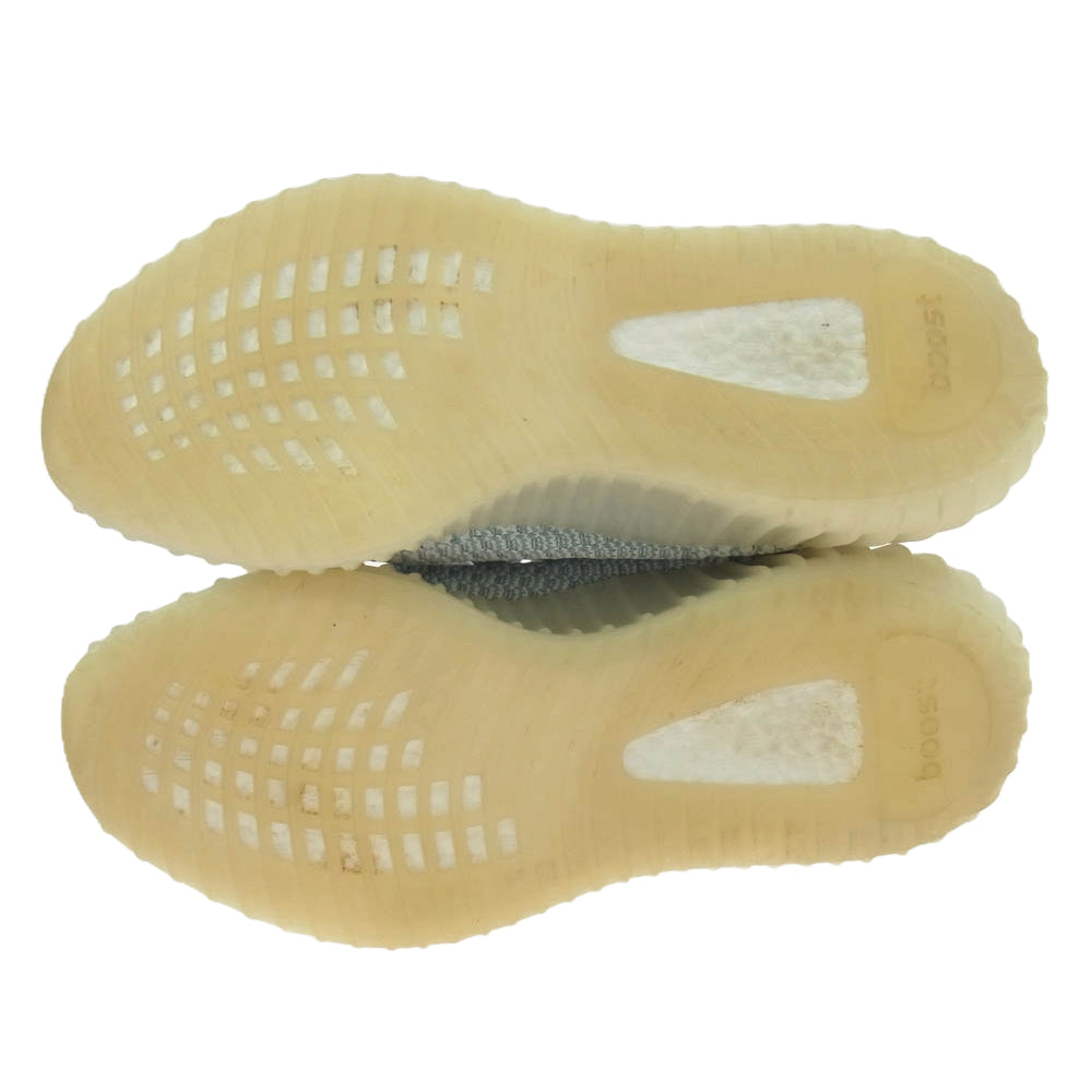 adidas アディダス FW3043 YEEZY BOOST 350 V2 イージーブースト ローカット スニーカー ホワイト系 ライトブルー系 26.5cm【中古】