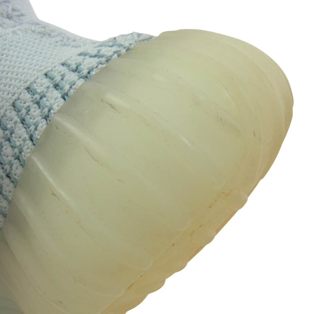 adidas アディダス FW3043 YEEZY BOOST 350 V2 イージーブースト ローカット スニーカー ホワイト系 ライトブルー系 26.5cm【中古】