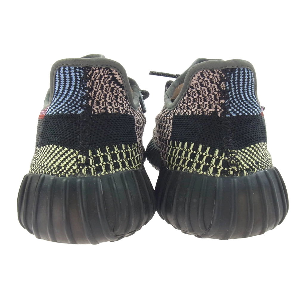 adidas アディダス FW5190 YEEZY BOOST 350 V2 Yecheil イージーブースト ローカット スニーカー ブラック系 マルチカラー系 26.5cm【中古】