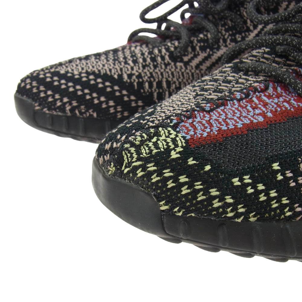 adidas アディダス FW5190 YEEZY BOOST 350 V2 Yecheil イージーブースト ローカット スニーカー ブラック系 マルチカラー系 26.5cm【中古】