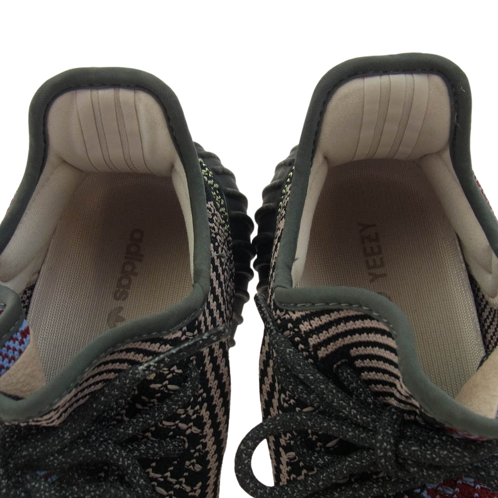 adidas アディダス FW5190 YEEZY BOOST 350 V2 Yecheil イージーブースト ローカット スニーカー ブラック系 マルチカラー系 26.5cm【中古】