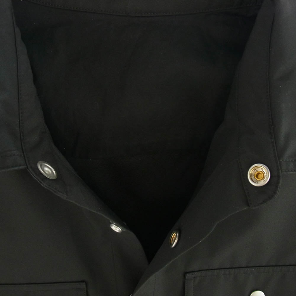 Rick Owens リックオウエンス 23SS RU01C4729-TF OUTER SHIRT シャツ ジャケット ブラック系 50【中古】