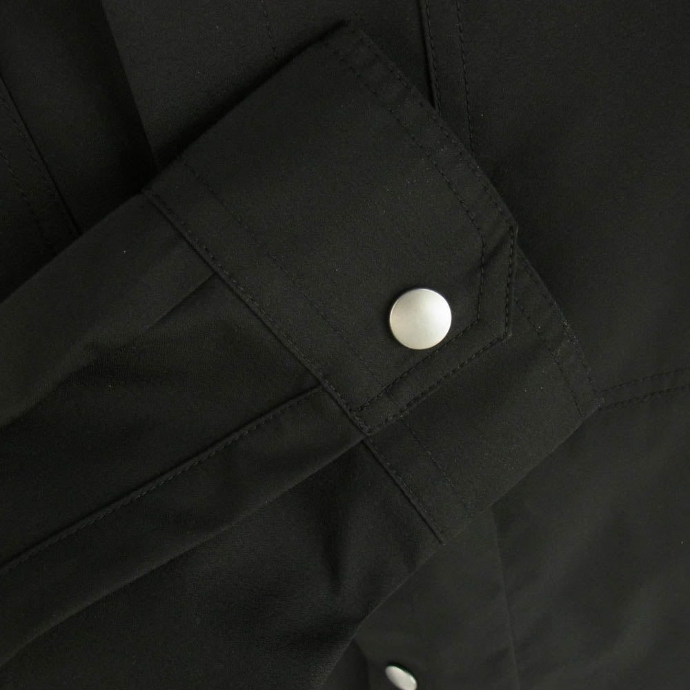 Rick Owens リックオウエンス 23SS RU01C4729-TF OUTER SHIRT シャツ ジャケット ブラック系 50【中古】
