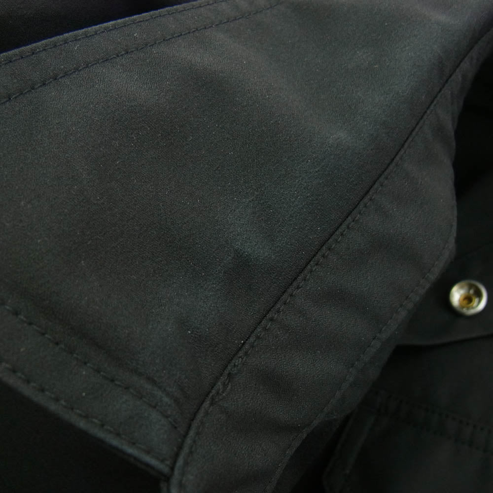 Rick Owens リックオウエンス 23SS RU01C4729-TF OUTER SHIRT シャツ ジャケット ブラック系 50【中古】