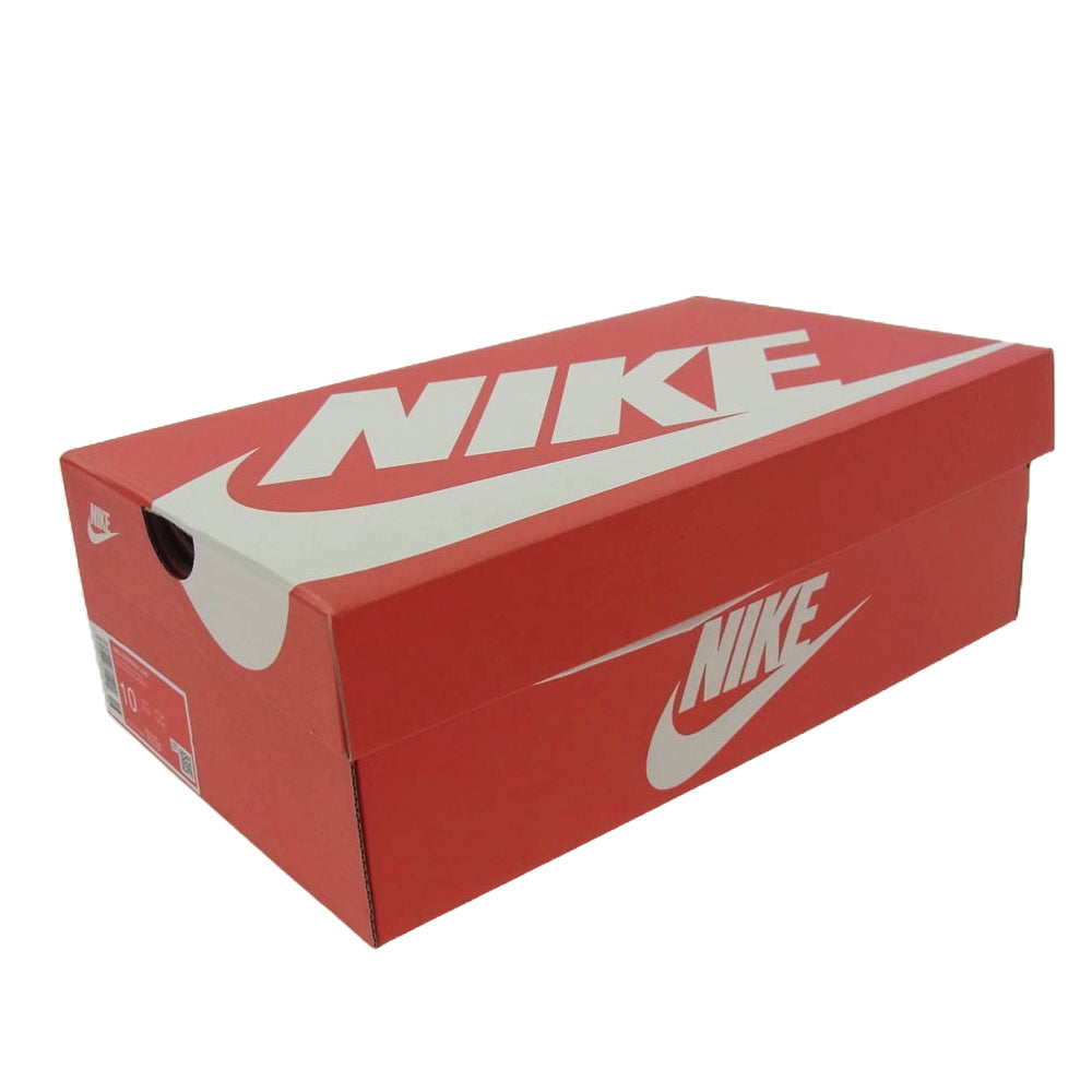 NIKE ナイキ AQ1775-004 Ebernon Low エバノン ローカット スニーカー ブラック系 レッド系 28cm【極上美品】【中古】