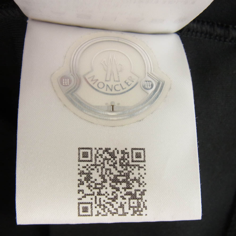 MONCLER モンクレール H20978G70000 GRENOBLE グルノーブル MAGLIA CARDIGAN フリース ジャケット ブラック系 XL【中古】