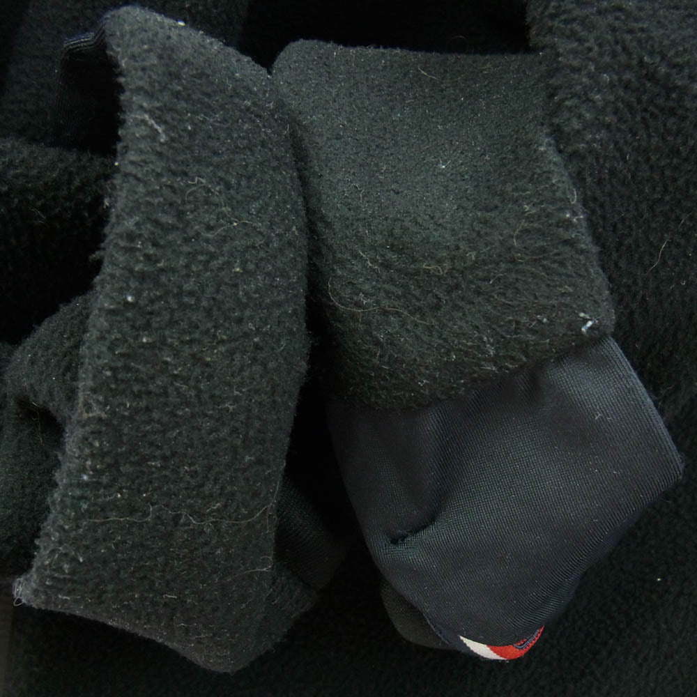 MONCLER モンクレール H20978G70000 GRENOBLE グルノーブル MAGLIA CARDIGAN フリース ジャケット ブラック系 XL【中古】