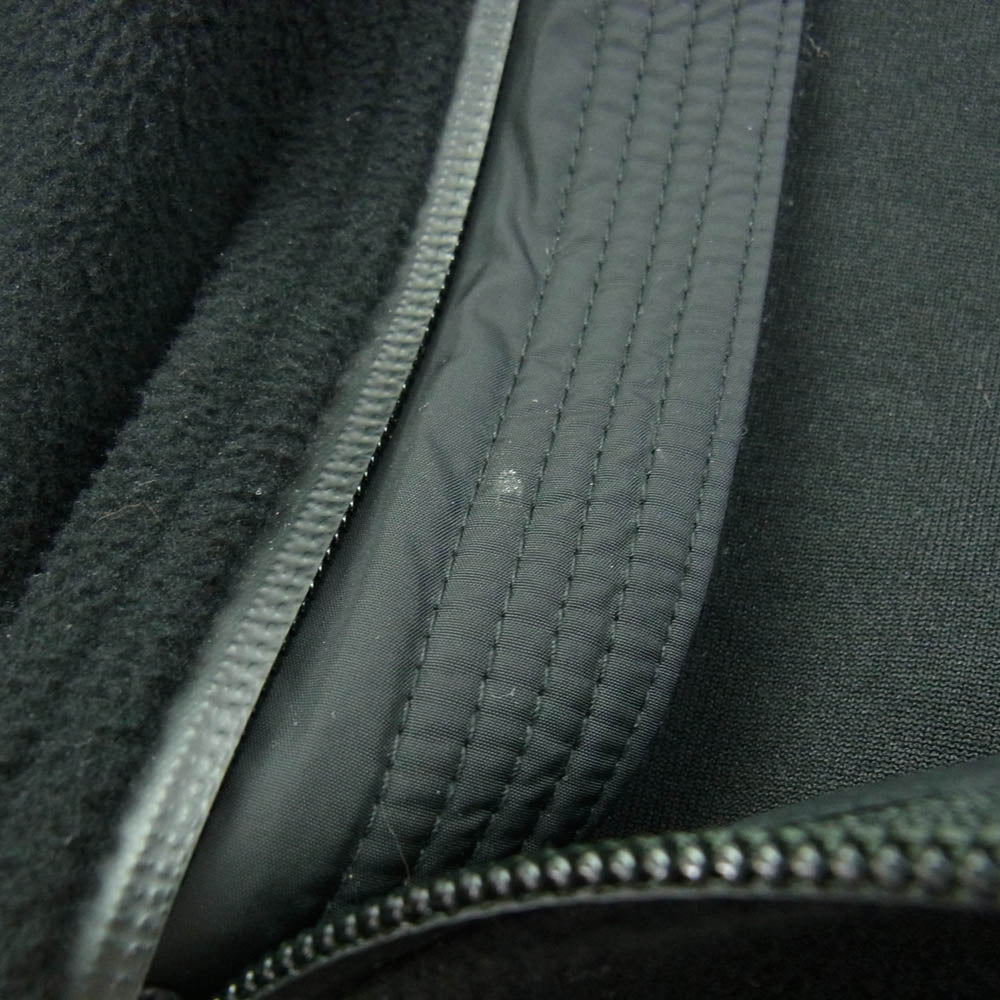 MONCLER モンクレール H20978G70000 GRENOBLE グルノーブル MAGLIA CARDIGAN フリース ジャケット ブラック系 XL【中古】