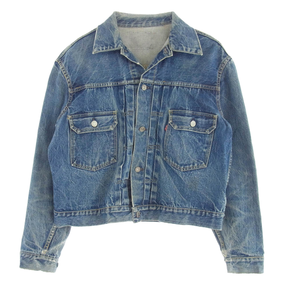 Levi's リーバイス 70507-0260 RELAXED TRACKER ブラックデニム