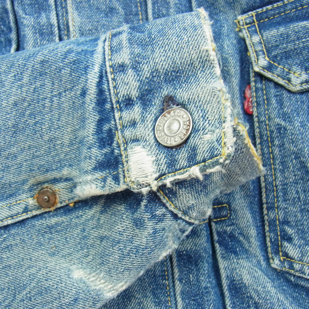 Levi's リーバイス 50s 60s ヴィンテージ 507XX ボタン裏刻印17 2nd