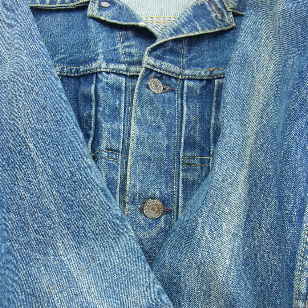 Levi's リーバイス 50s 60s ヴィンテージ 507XX ボタン裏刻印17 2nd
