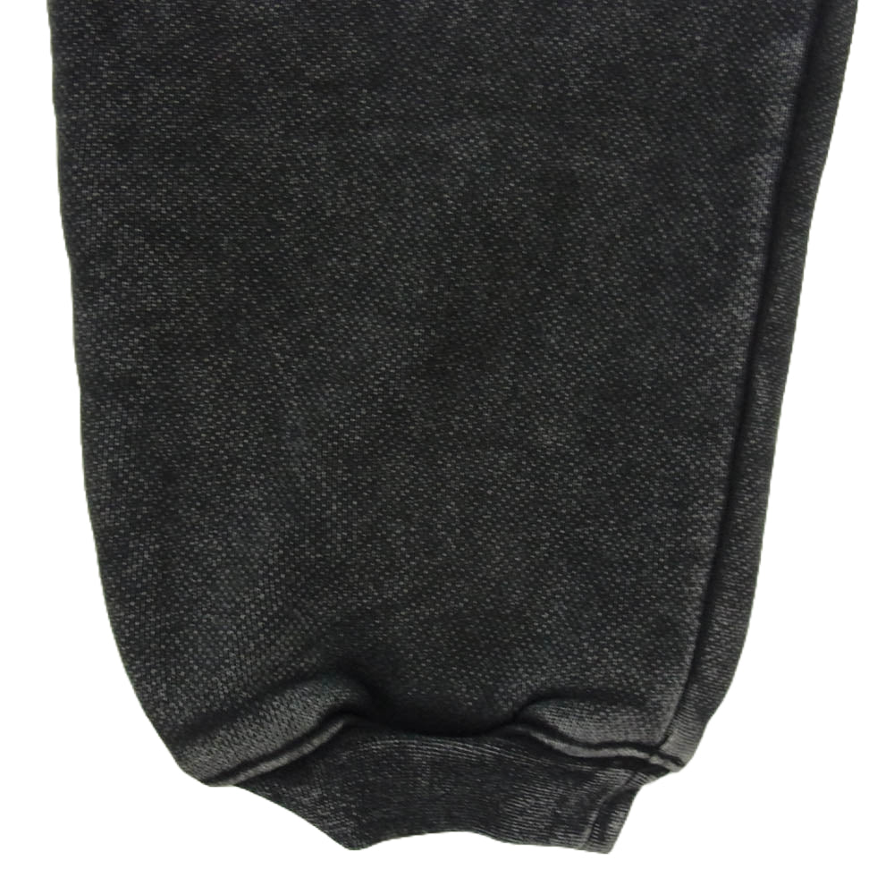 Alexander Wang アレキサンダーワン UCC3224049 アシッドウォッシュ デンスフリース スウェット ロング パンツ ブラック系 M【中古】