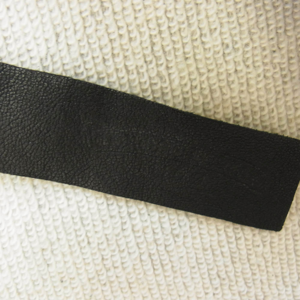 CHROME HEARTS クロムハーツ（原本無） GRP Y NOT Zip Up Hoodie ワイノット ダガー刺繍 クロスパッチ ヴァーティカルロゴ ジップアップ フルジップ パーカー グレー グレー系 L【中古】