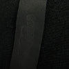CHROME HEARTS クロムハーツ（原本無） GRP Y NOT Zip Up Hoodie ワイノット ダガー刺繍 クロスパッチ ヴァーティカルロゴ ジップアップ フルジップ パーカー ブラック ブラック系 L【中古】