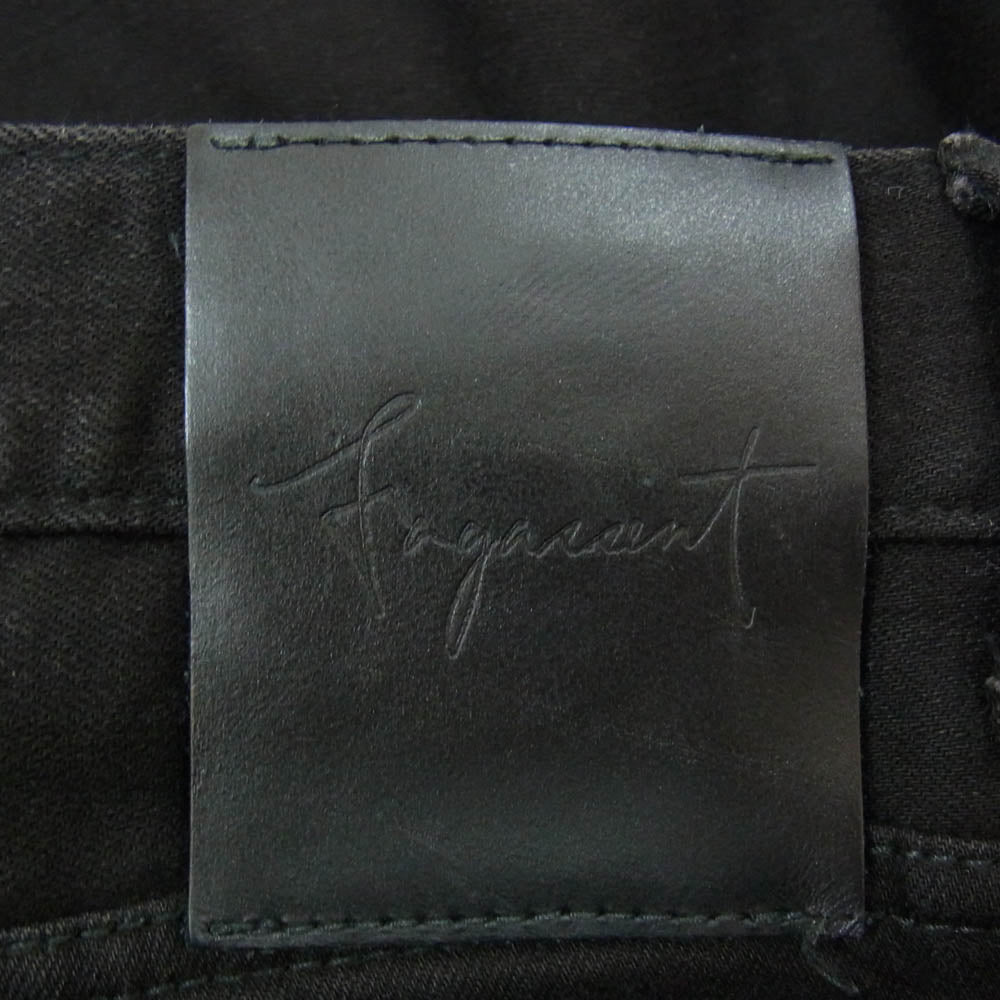 FAGASSENT ファガッセン EAGLE イーグル ダメージ スキニー デニム パンツ ブラック系 26【中古】