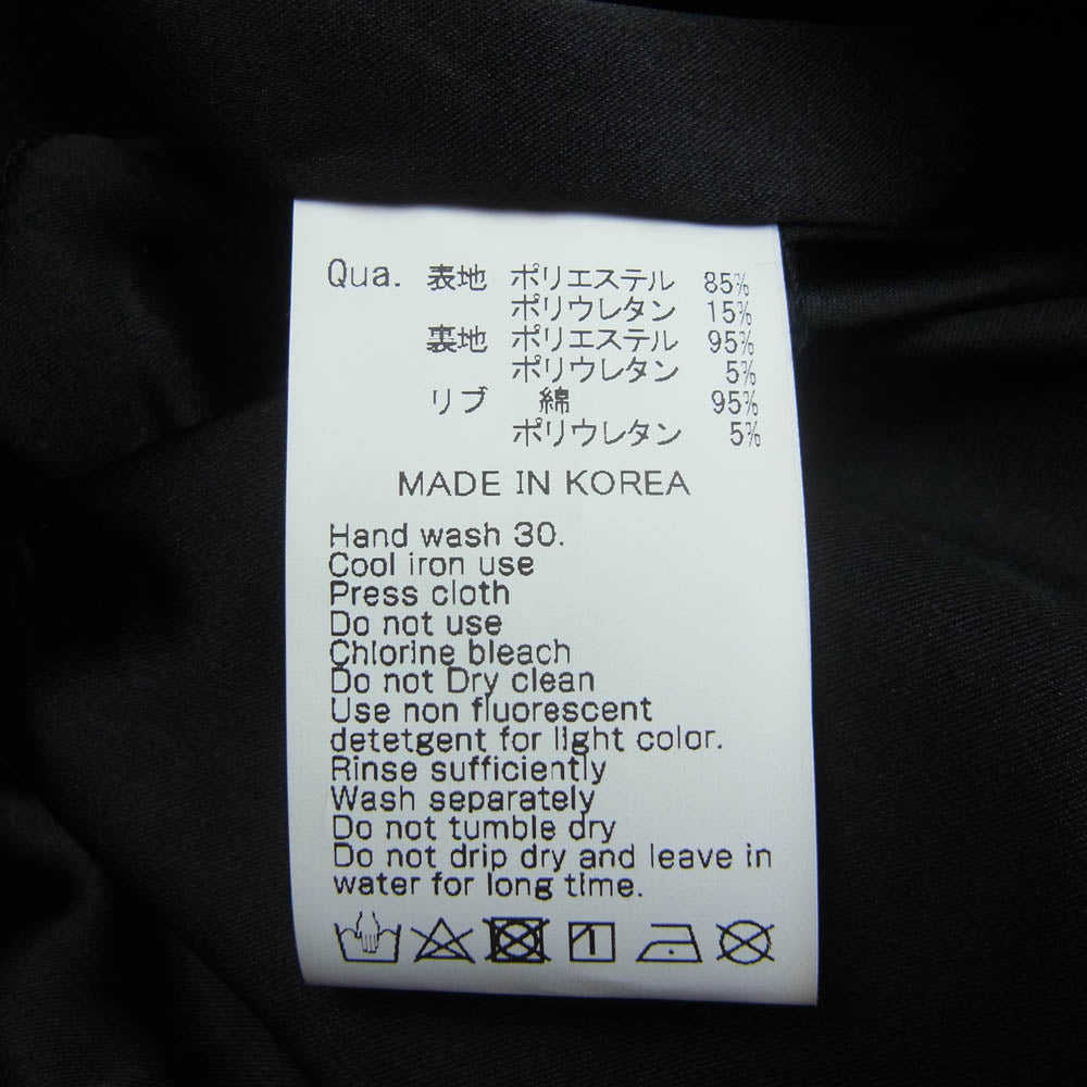 WIND AND SEA ウィンダンシー 23SS × FR2 GOLF エフアールツー ゴルフ PAISLEY BLOUSON ペイズリー ブルゾン ジャケット ブラック系 M【中古】