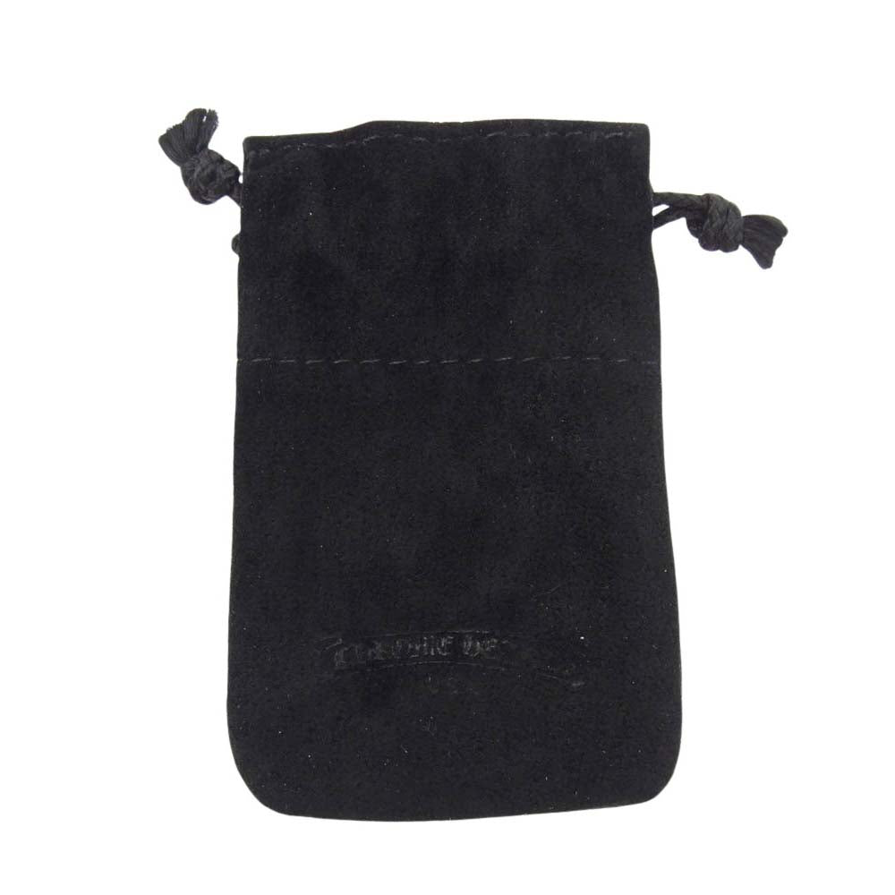 CHROME HEARTS クロムハーツ（原本無） 2025年 国内正規店 購入 レシート付 22K CRS BBYFAT DMND ベイビーファット 両面1ダイヤ チャーム ネックレス ペンダント トップ ゴールド系 ゴールド系【美品】【中古】