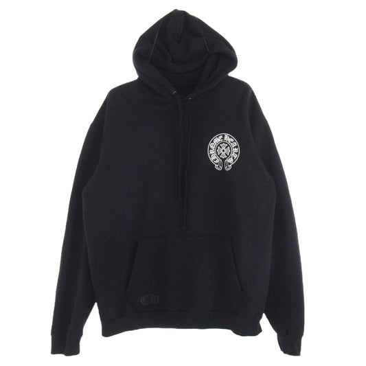 CHROME HEARTS クロムハーツ（原本無） SWTSHRT PLVR LTD OSAKA スウェットシャツ プルオーバー 大阪限定 フーディ パーカー ブラック系 XL【中古】