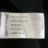 CHROME HEARTS クロムハーツ（原本無） SWTSHRT PLVR オンライン限定 袖ロゴ プリント プルオーバー スウェットシャツ フーディ パーカー ブラック系 XXL【中古】