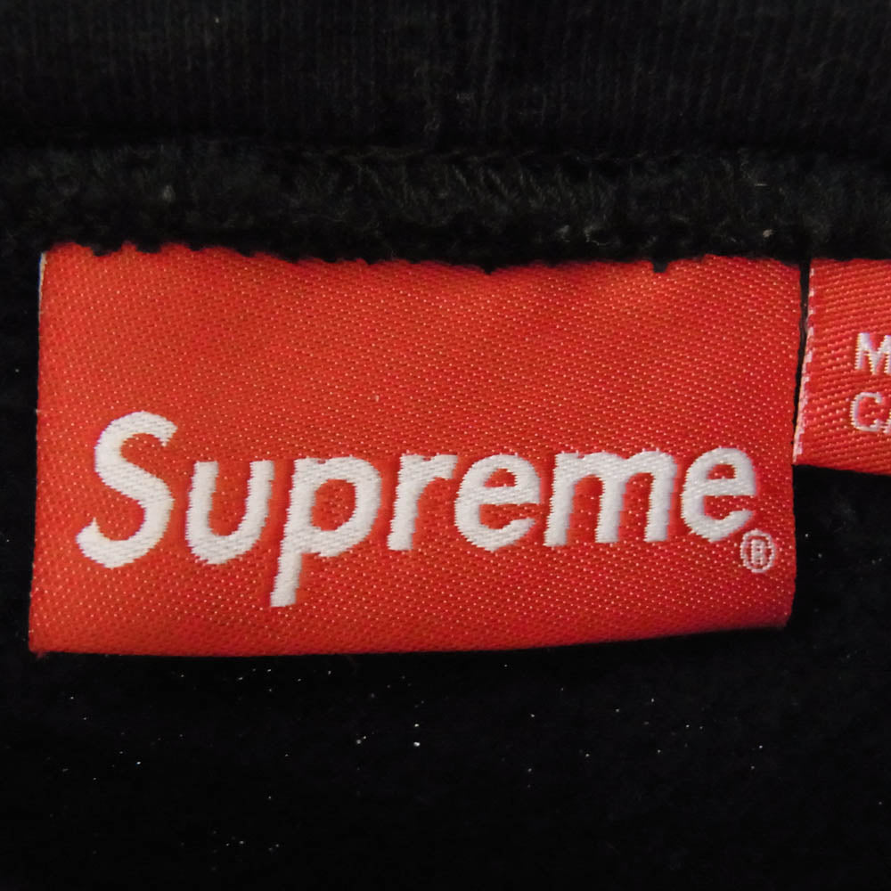 Supreme シュプリーム 20AW ANTIHERO HOODED SWEAT SHIRT アンタイヒーロー プルオーバー パーカー フーディ L【中古】